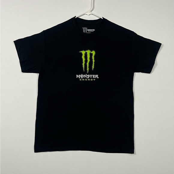 Monster Energy Drink Black T-Shirt "Unleash the Beast" TEE, Brand New Condition - Picture 1 of 6